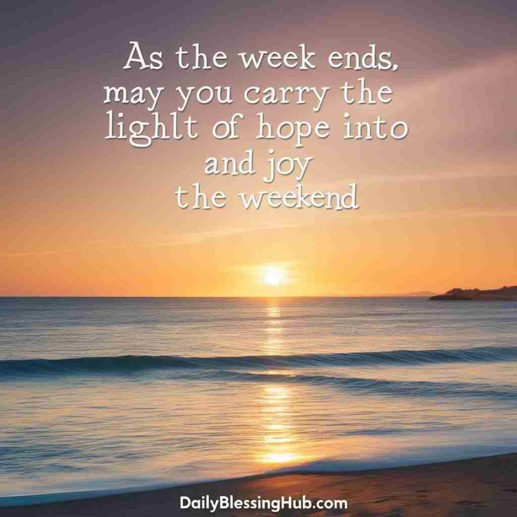 Friday Blessings
