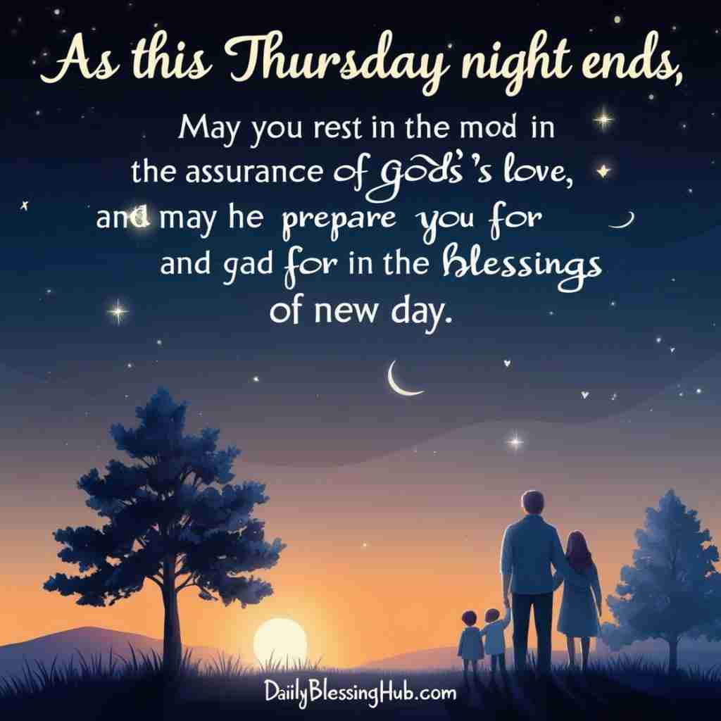 Thursday Night Blessings 