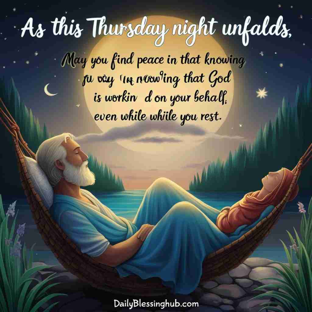 Thursday Night Blessings 