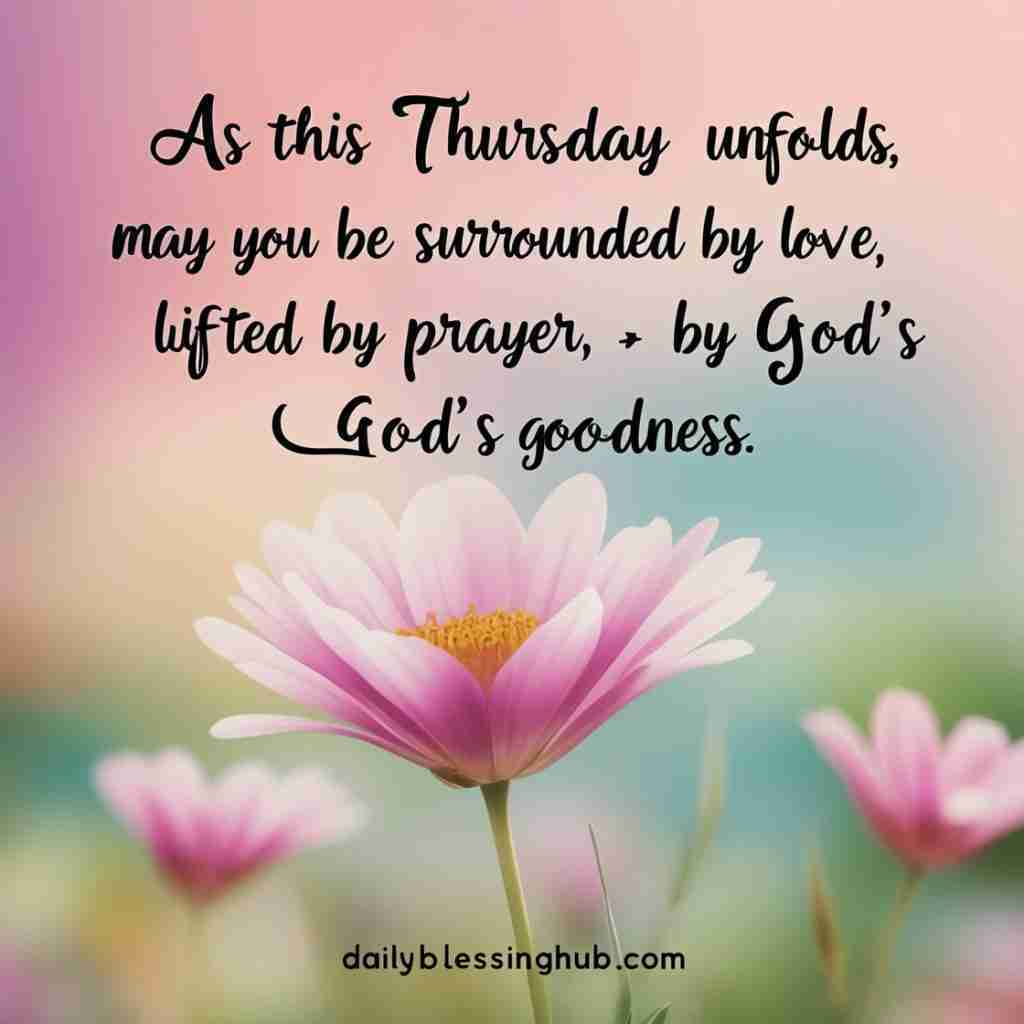 Thursday Blessings