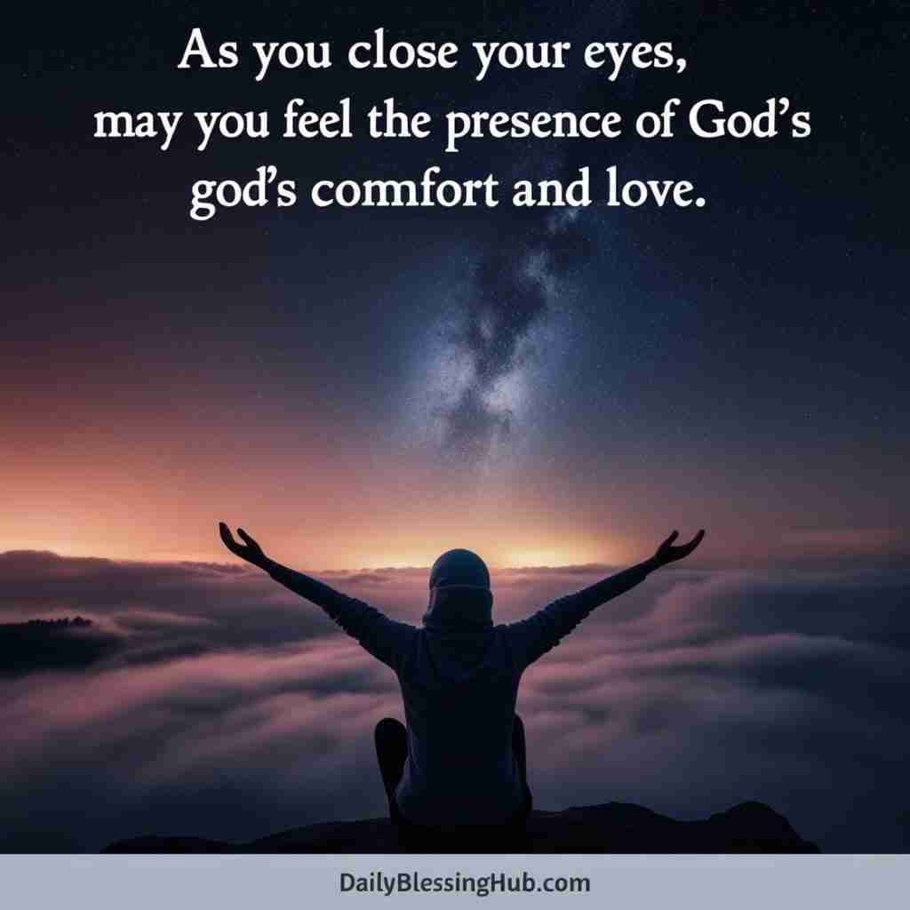 Sunday night blessings