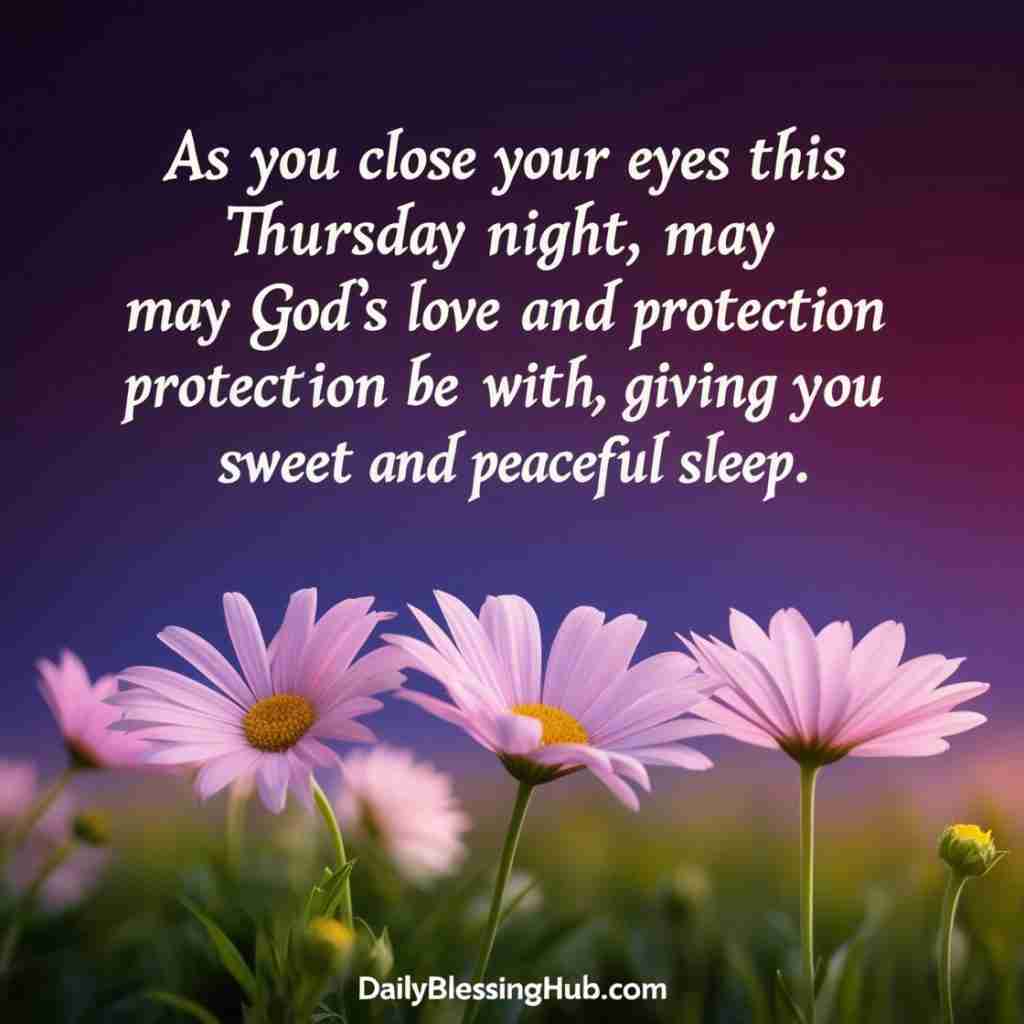 Thursday Night Blessings 