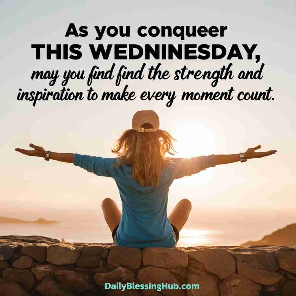 Wednesday Blessings