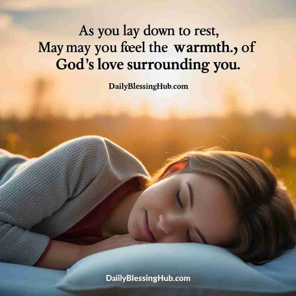 Sunday night blessings