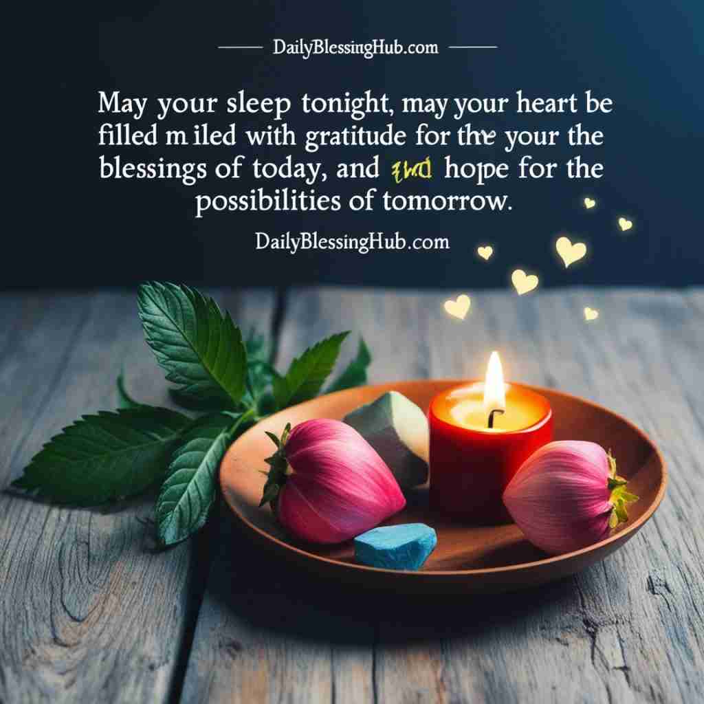 Thursday Night Blessings 