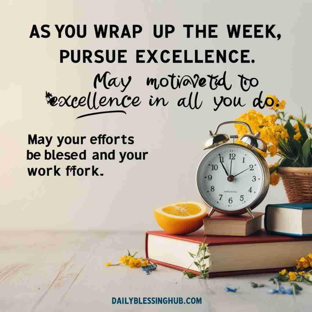 Motivational Friday Blessings