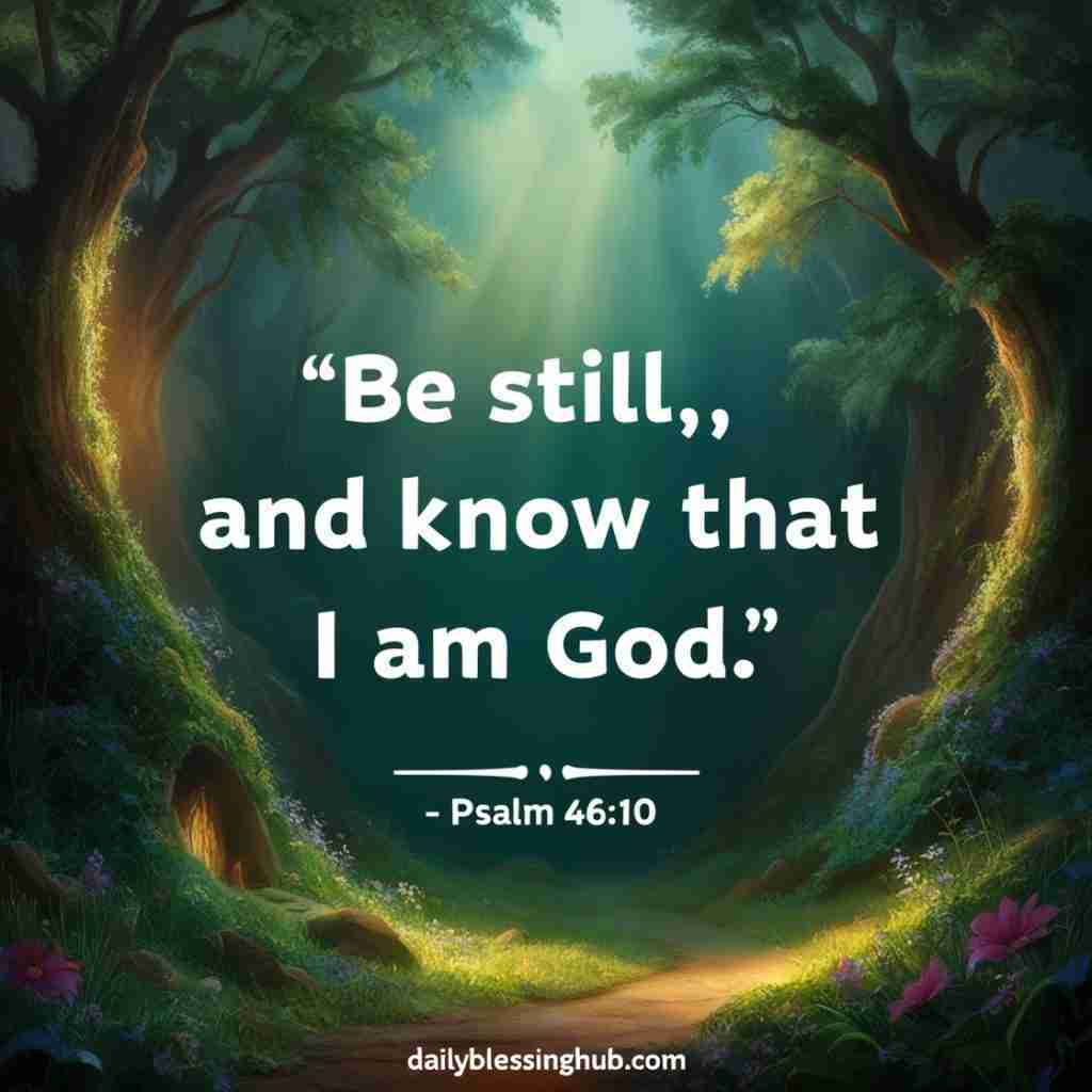Bible Verses for Thursday 