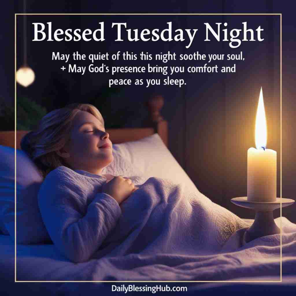 Leonardo Phoenix Blessed Tuesday Night May the quiet of this n 1