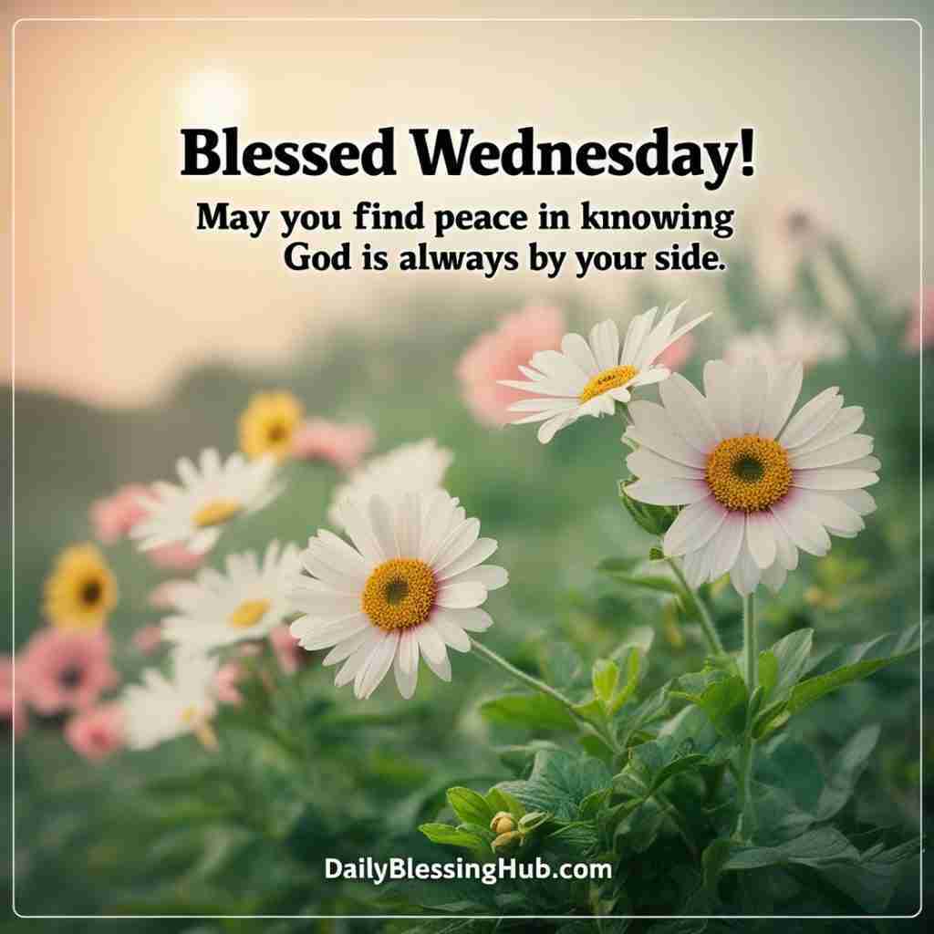 Wednesday blessings  