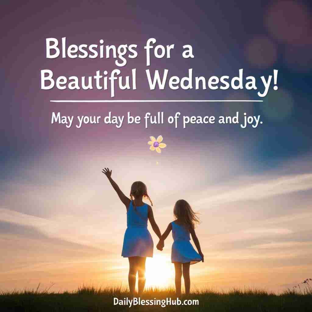 Wednesday blessings  