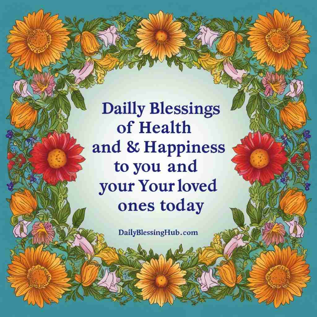 Friday Blessings