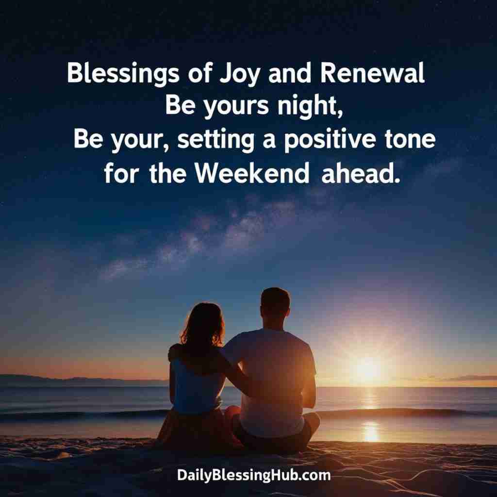 Friday night Blessings