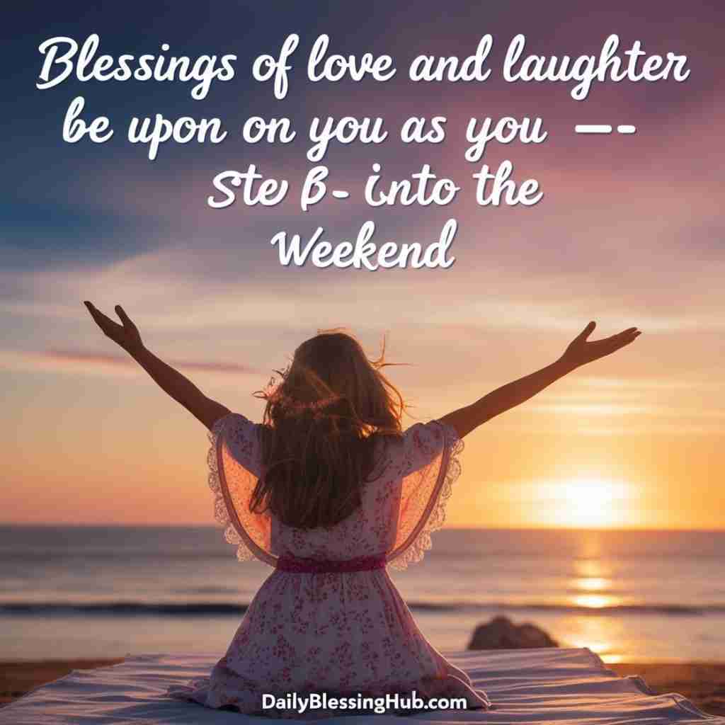 Friday Blessings