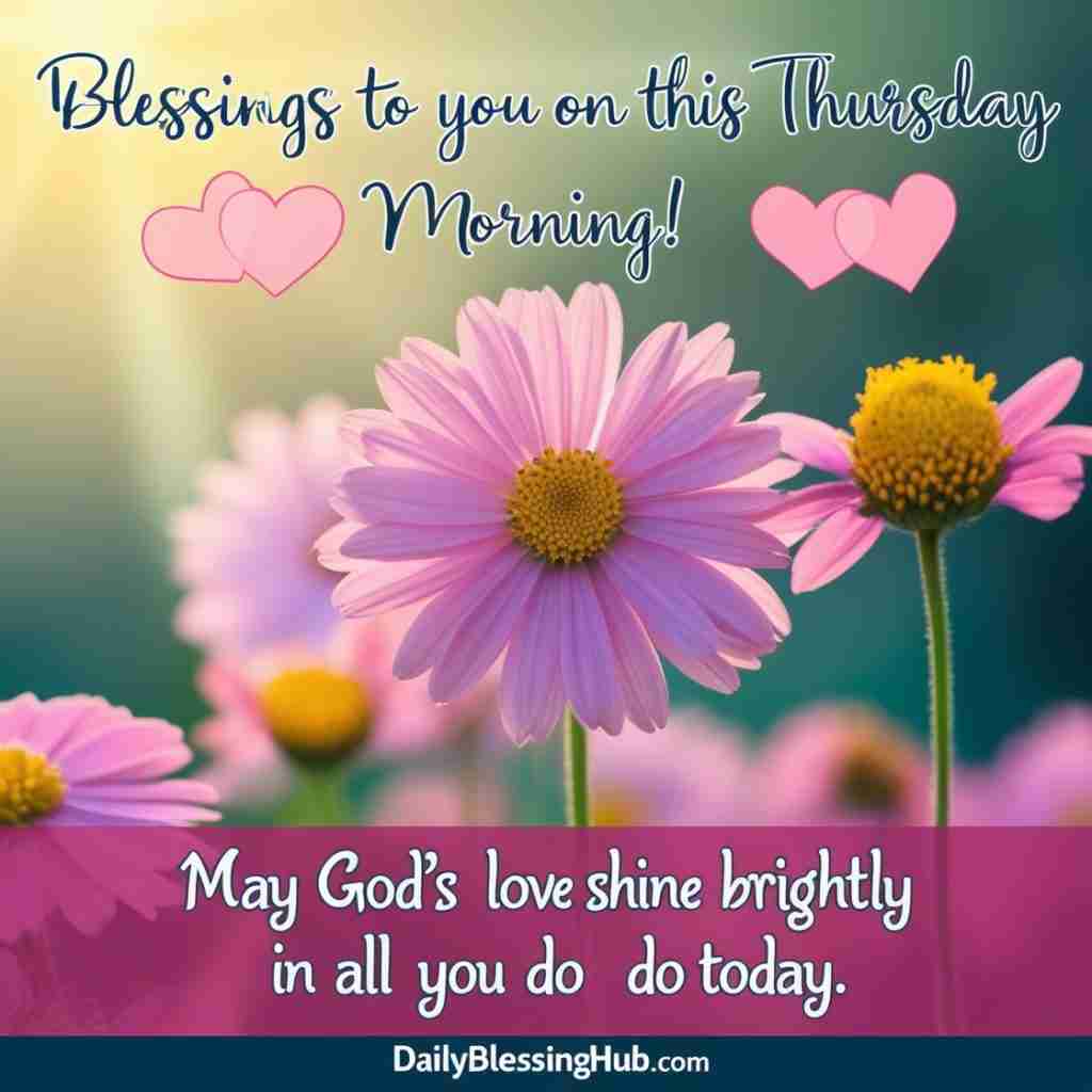 Thursday Blessings