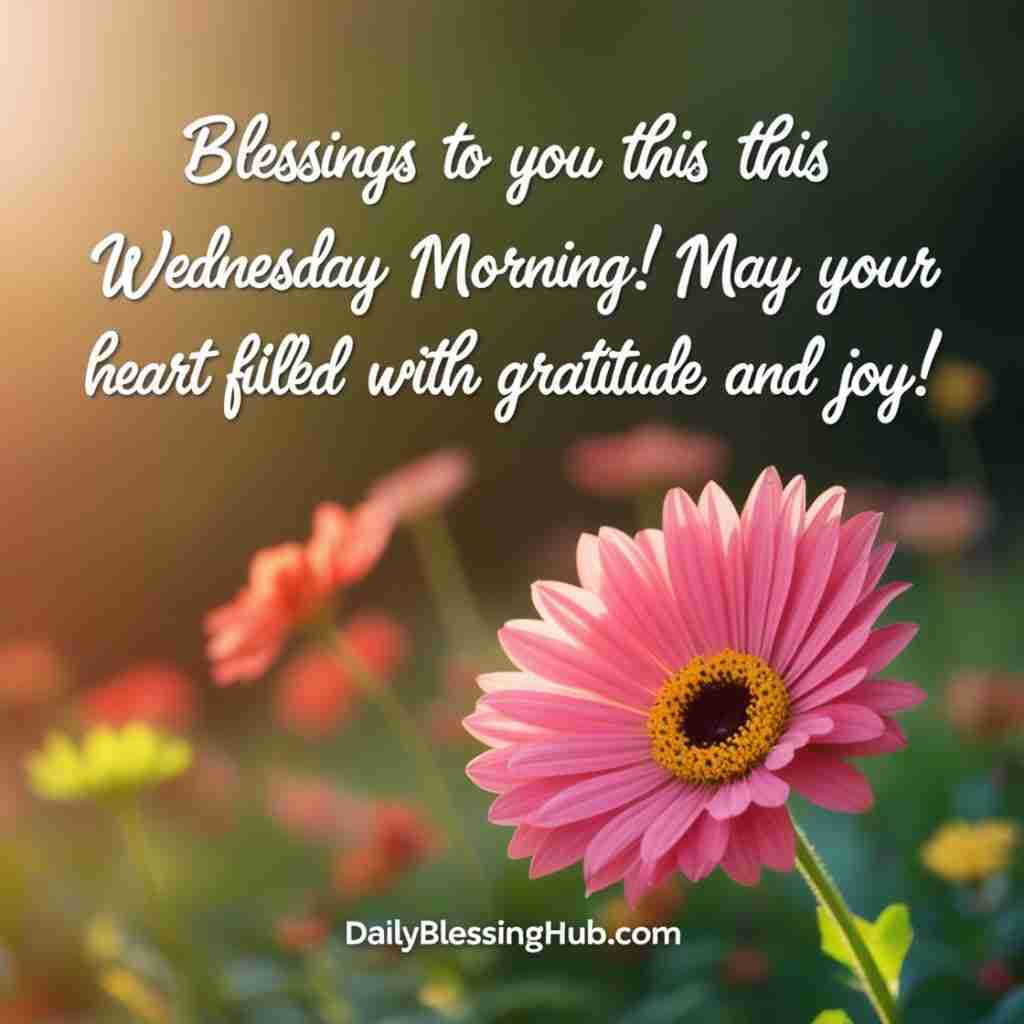  Good Morning Wednesday Blessings