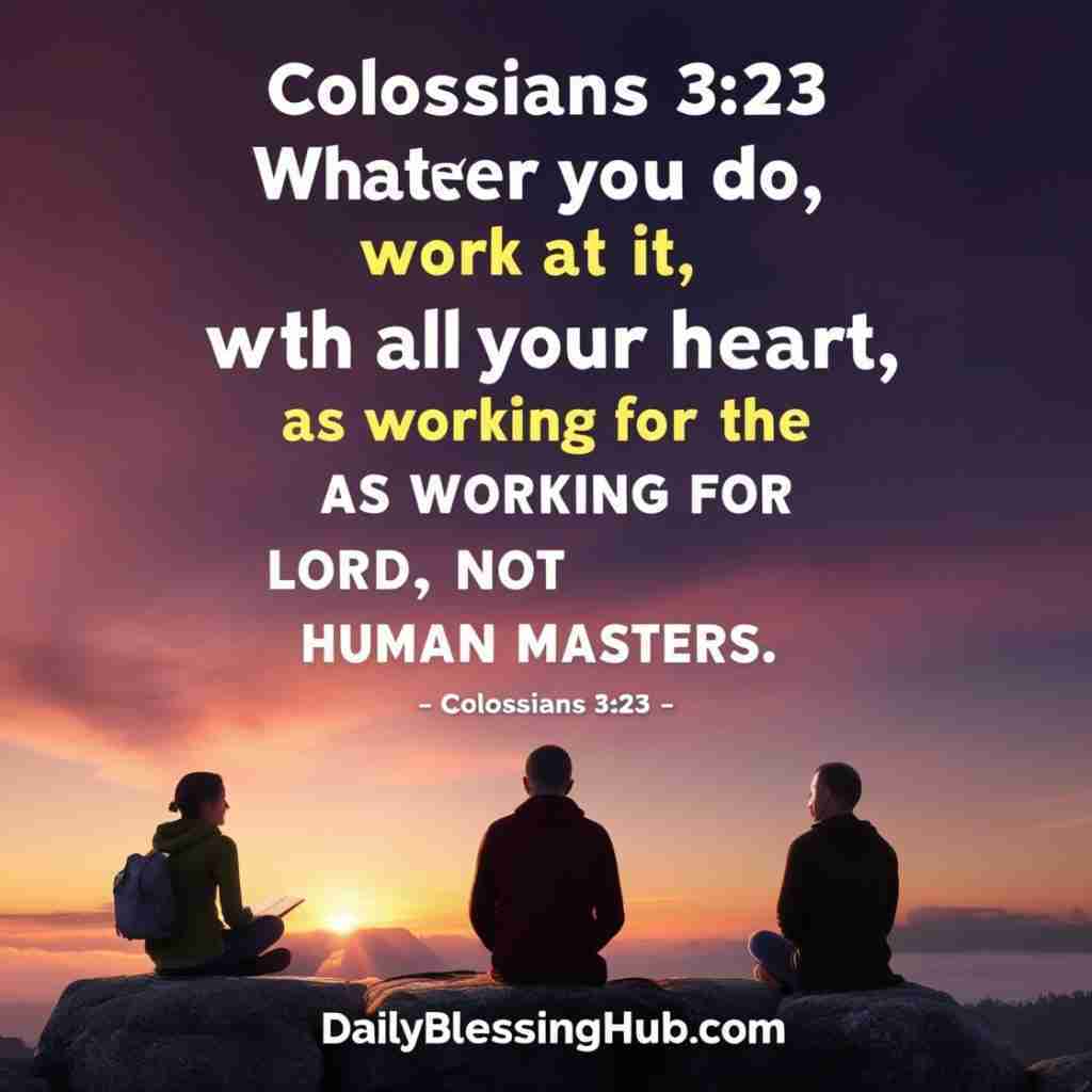 Leonardo Phoenix Colossians 323Whatever you do work at it with 1