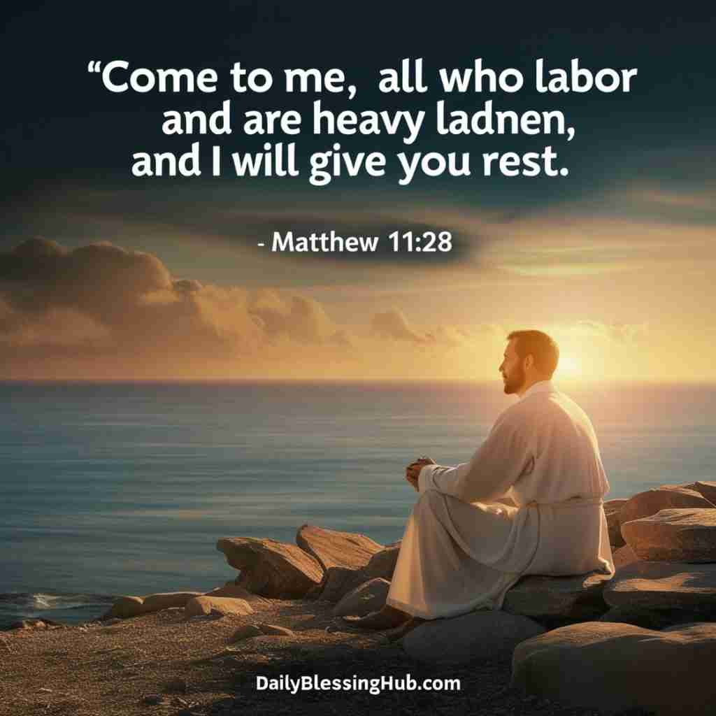 Bible Verses for Thursday 