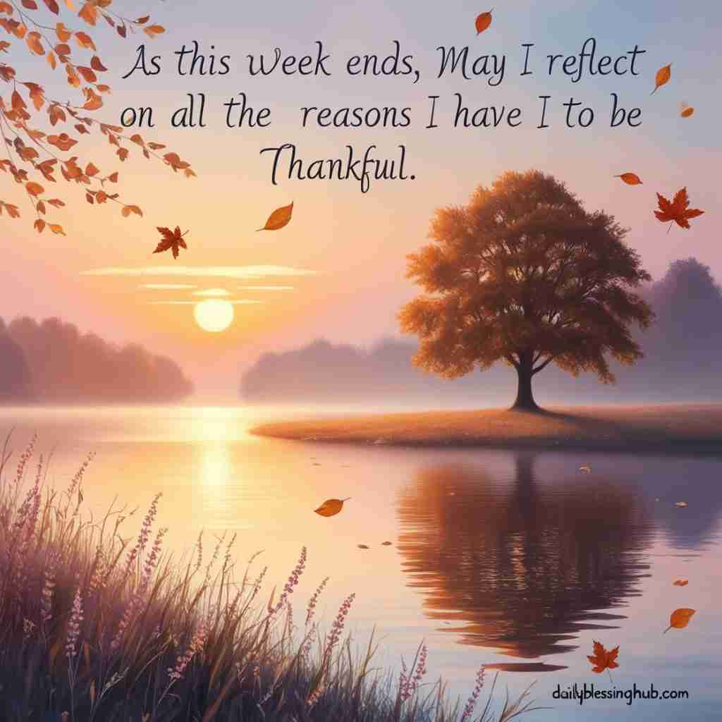 Thankful Sunday Blessings