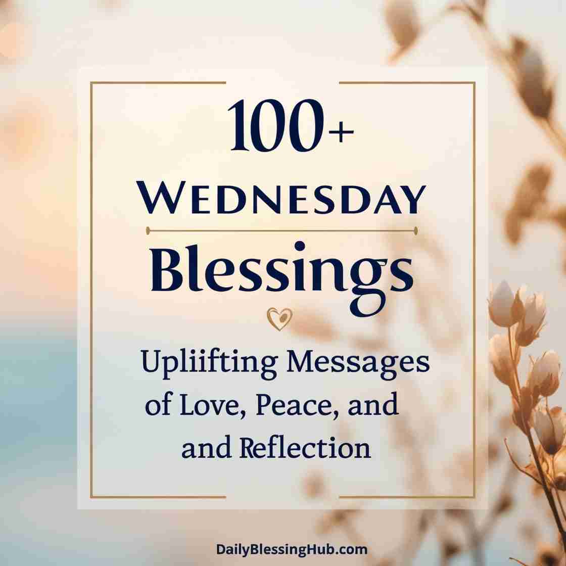 Wednesday blessings