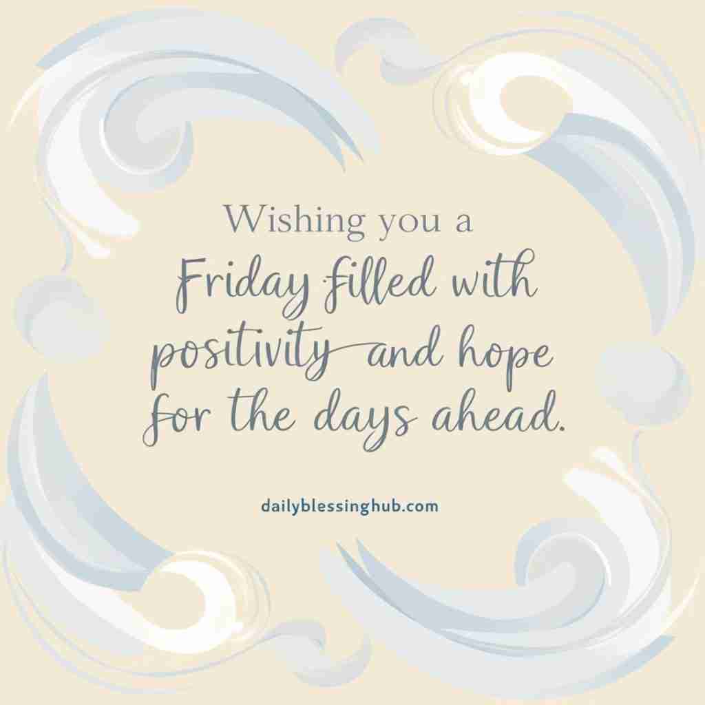Friday Blessings