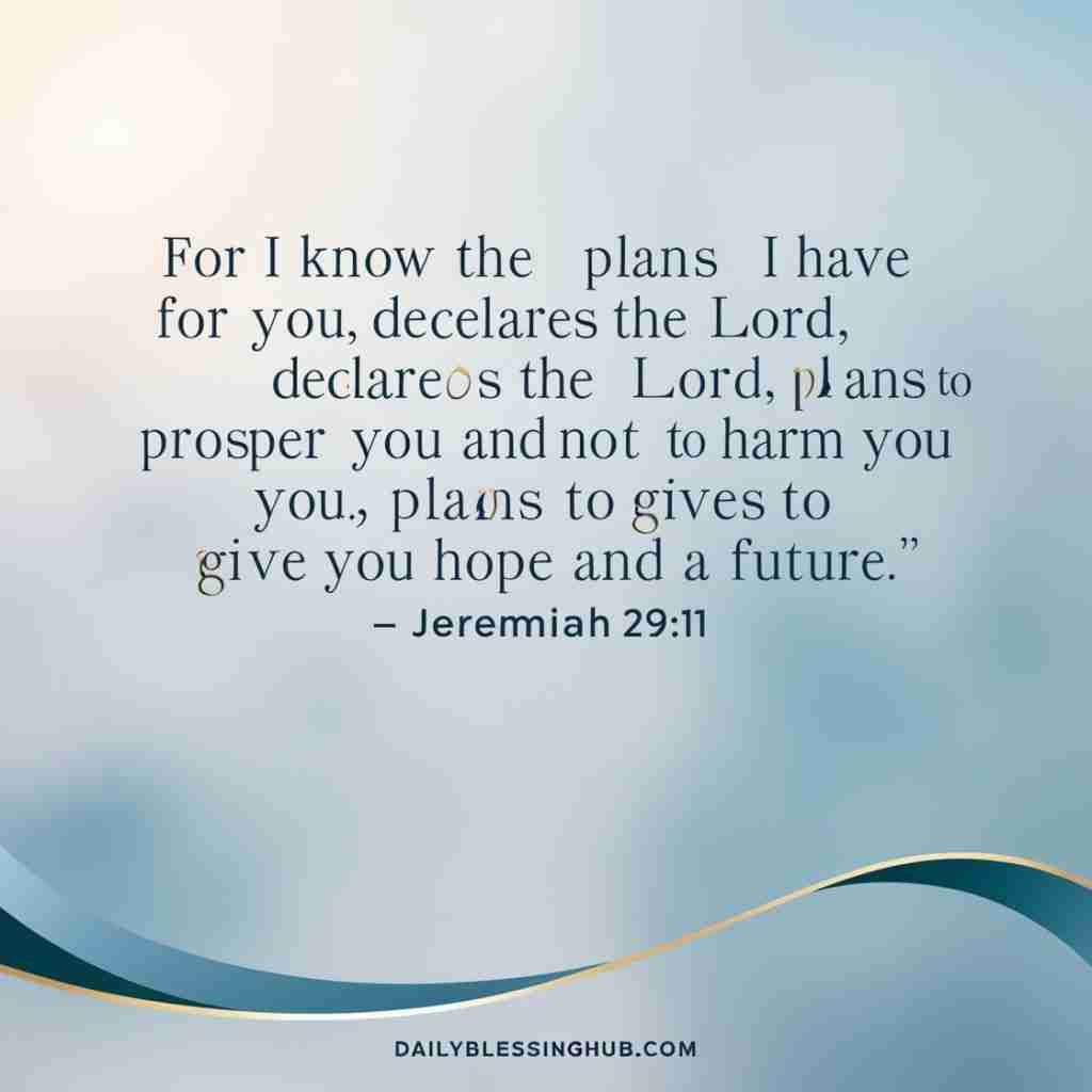 Bible Verse for Friday Blessings