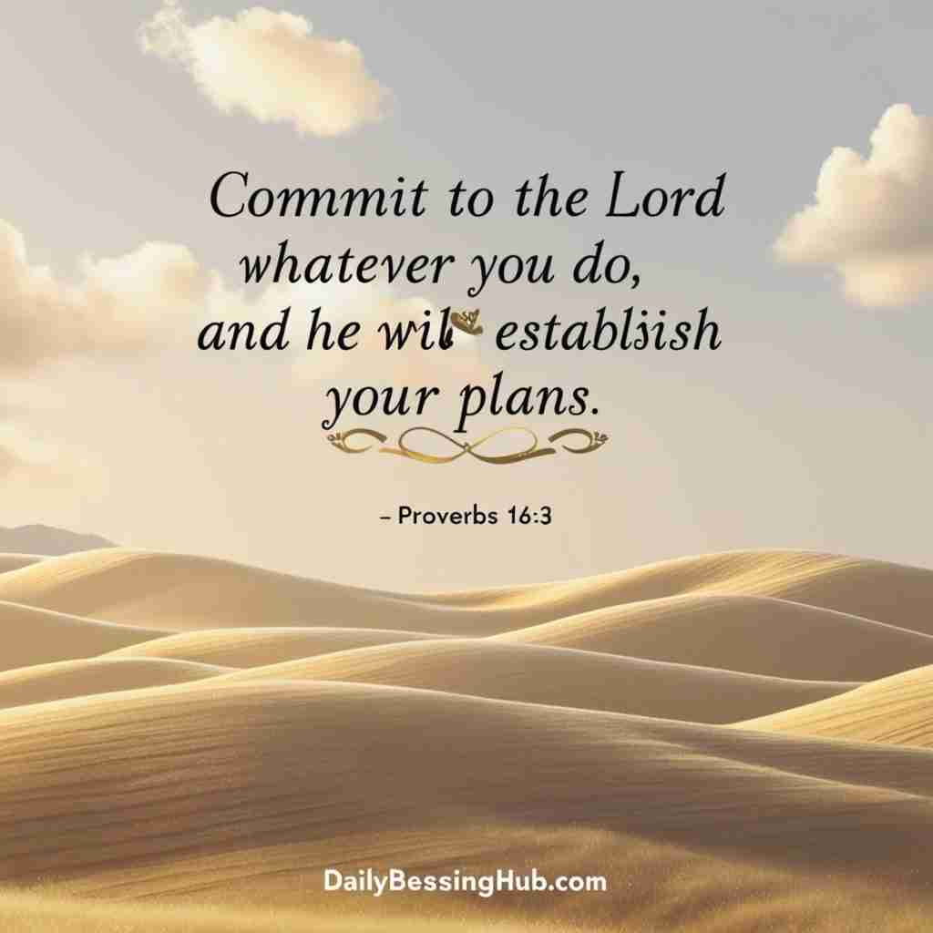 Bible Verse for Friday Blessings