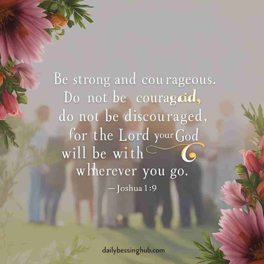 Bible Verse for Friday Blessings