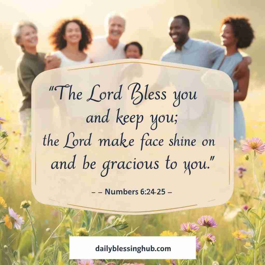 Bible Verse for Friday Blessings