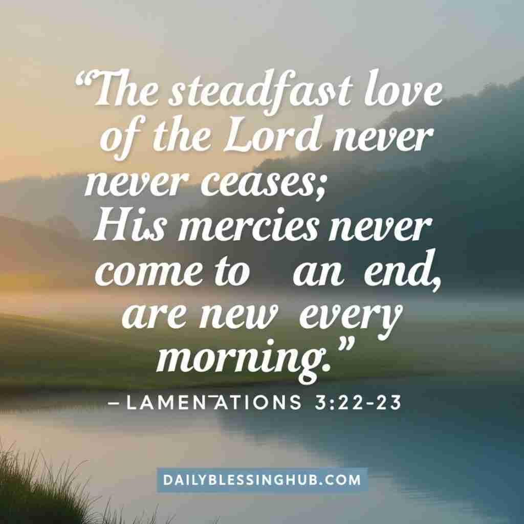Bible Verse for Friday Blessings