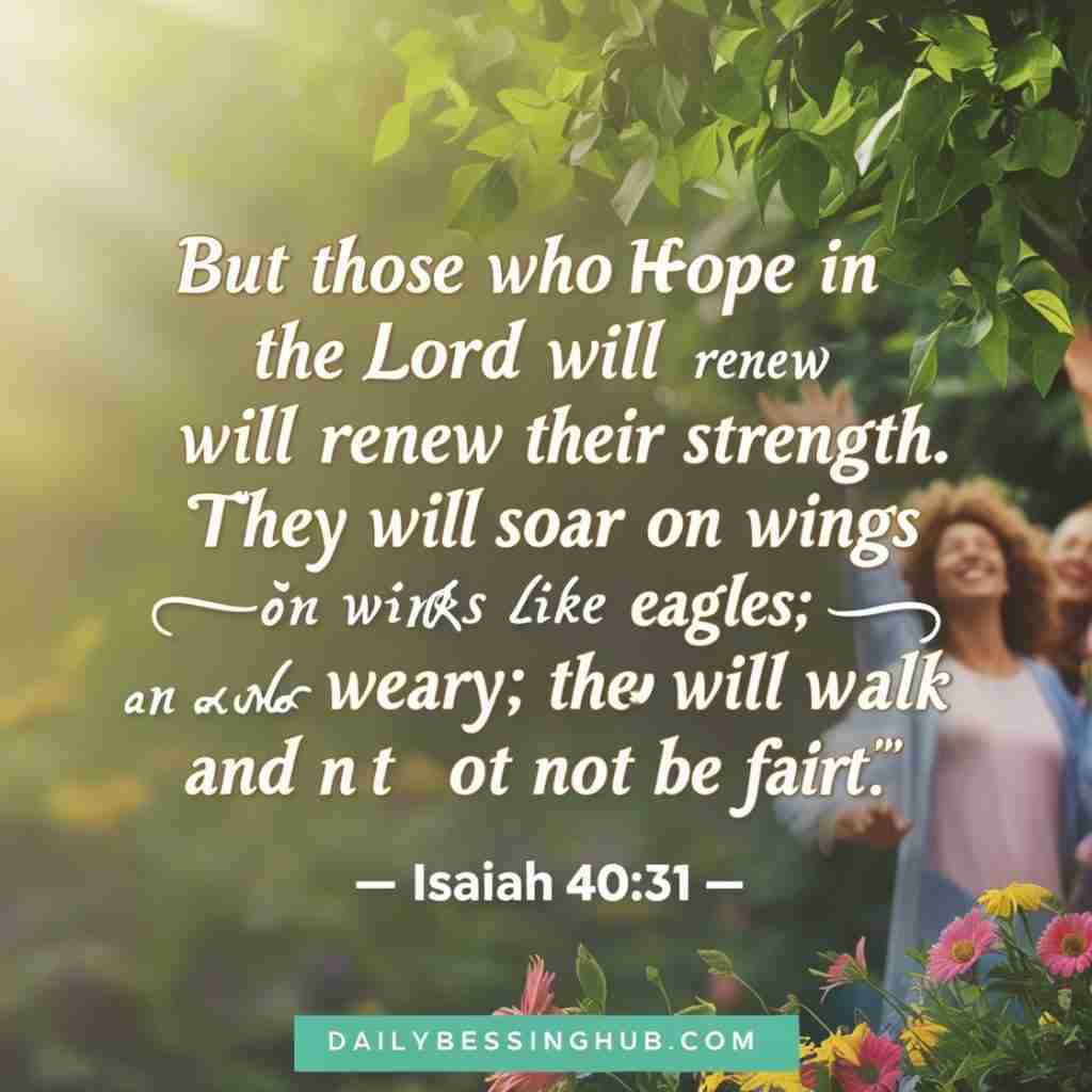 Bible Verse for Friday Blessings
