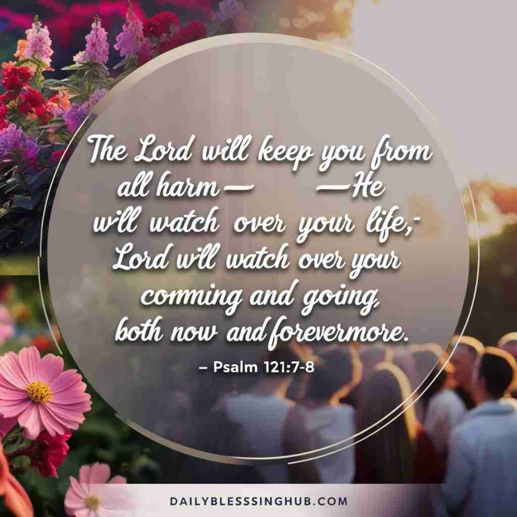 Bible Verse for Friday Blessings