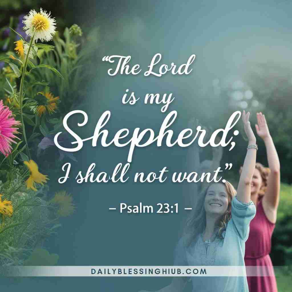 Bible Verse for Friday Blessings
