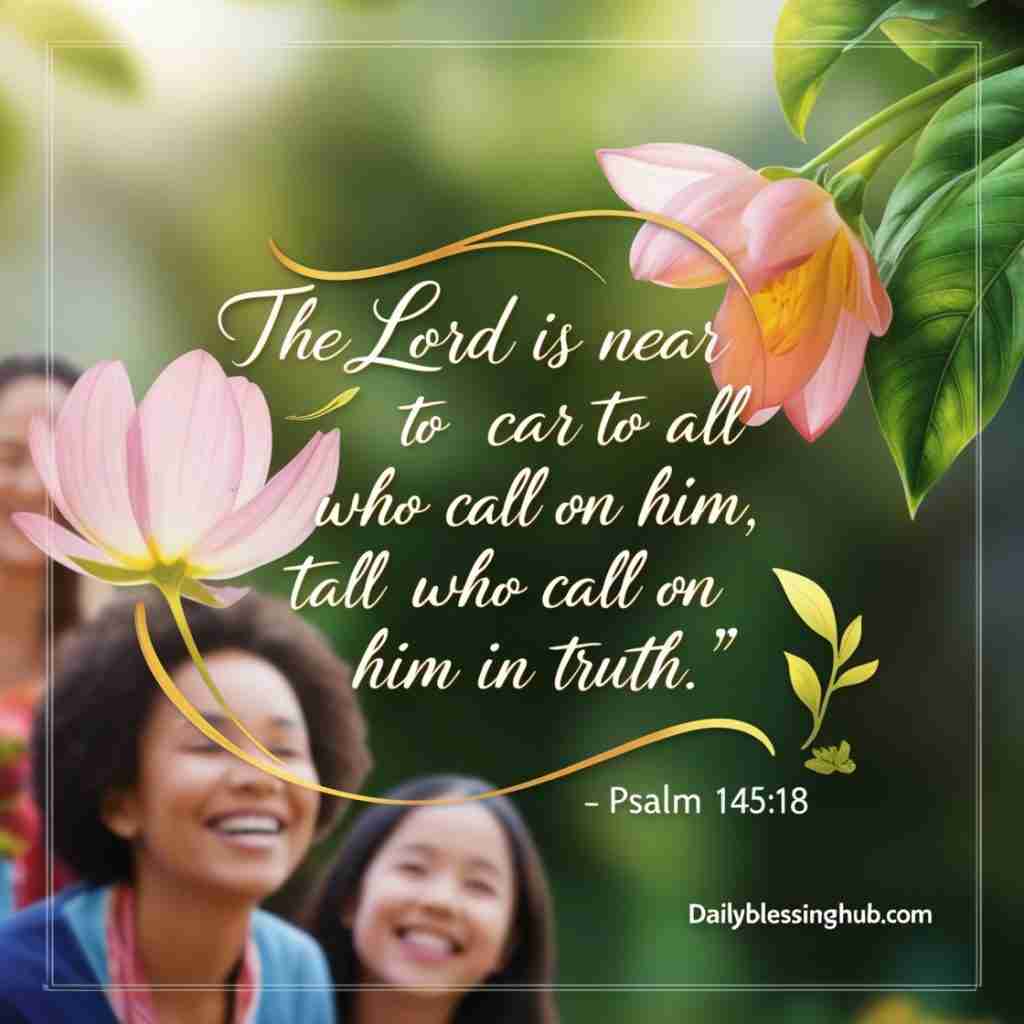 Bible Verse for Friday Blessings
