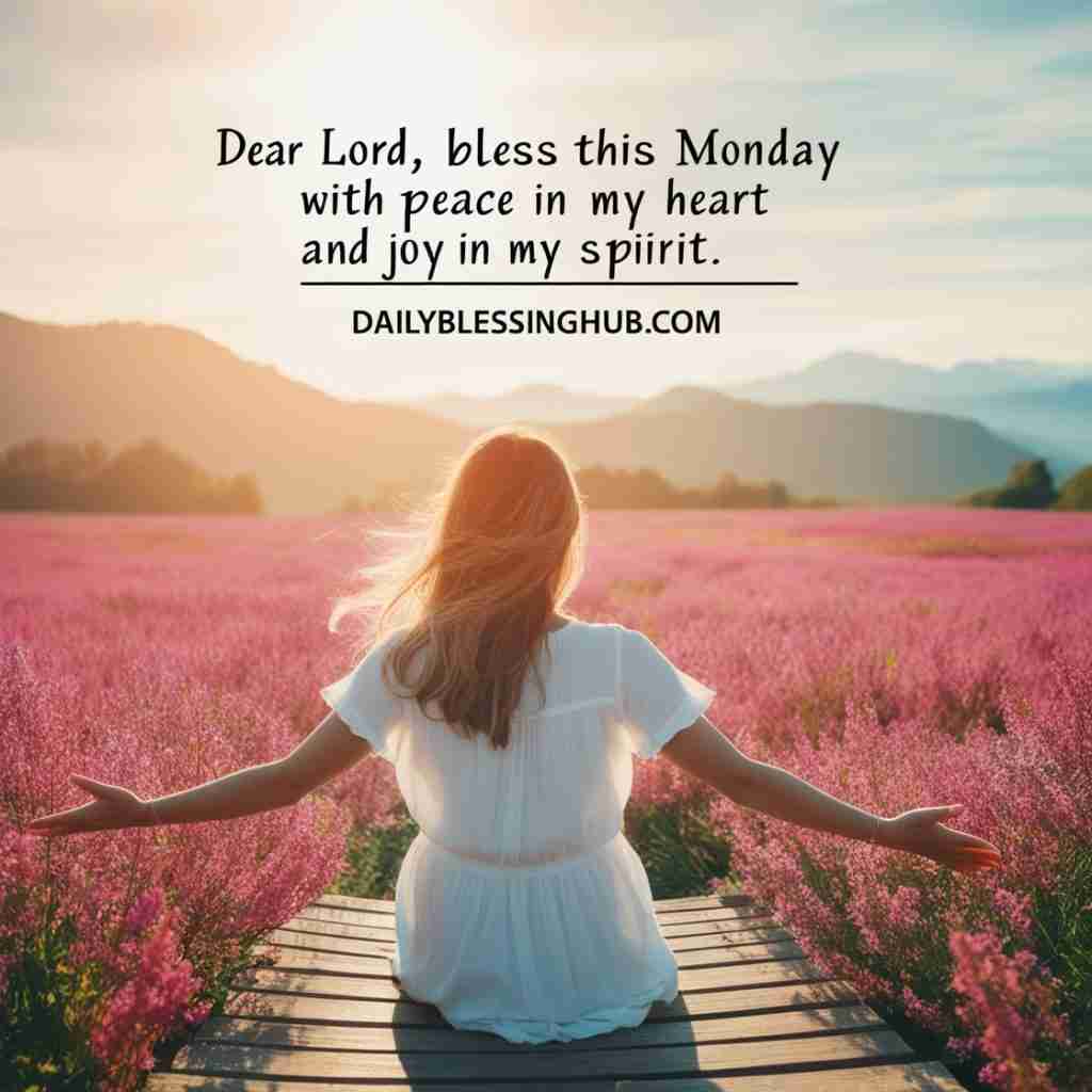 Monday blessings 