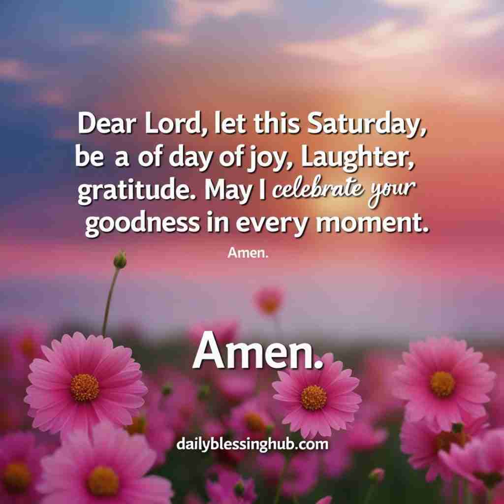 Saturday Blessings images