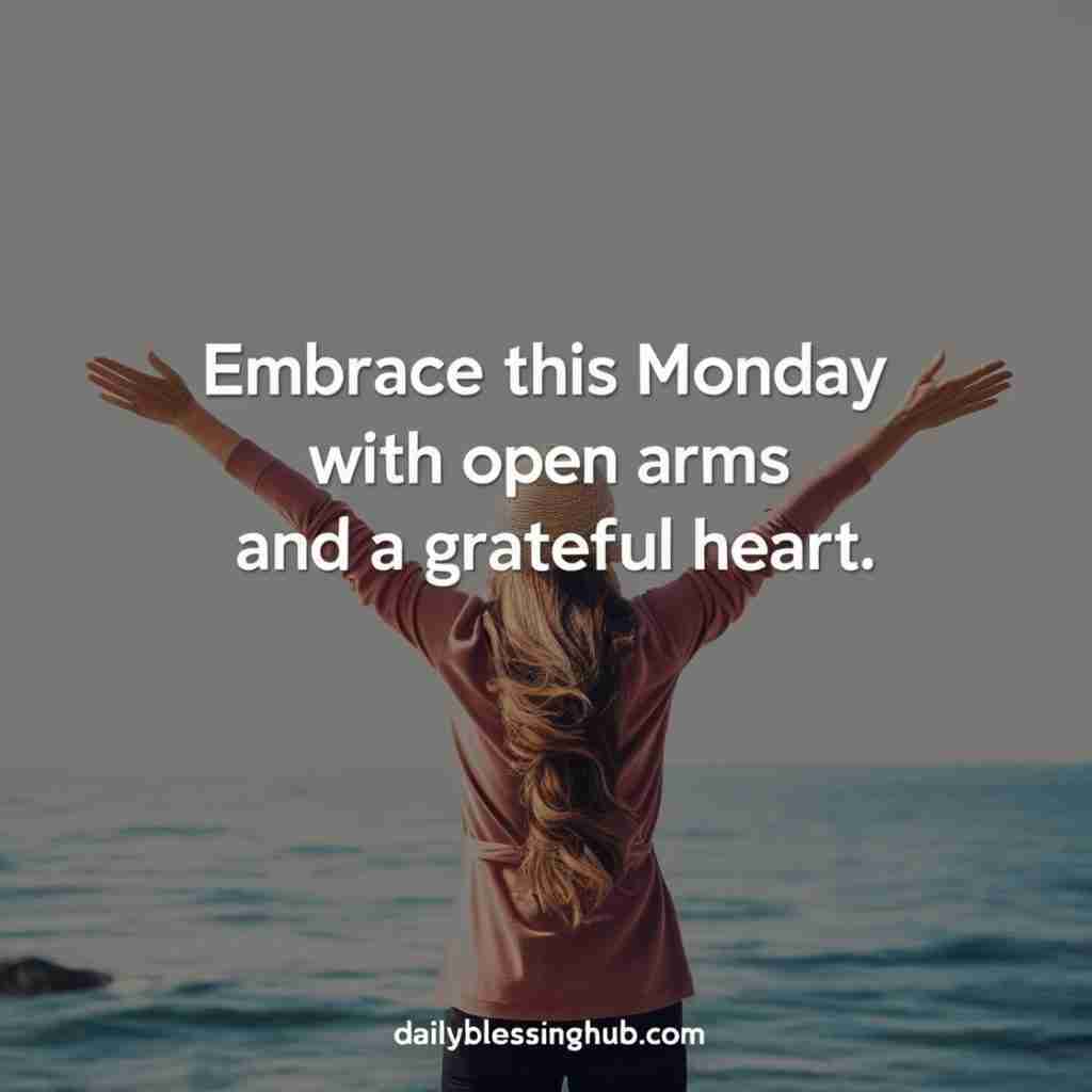 Monday blessings 