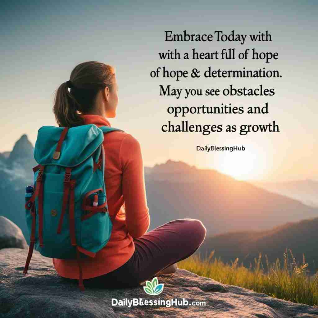 Inspiring and Motivating Thursday Blessings