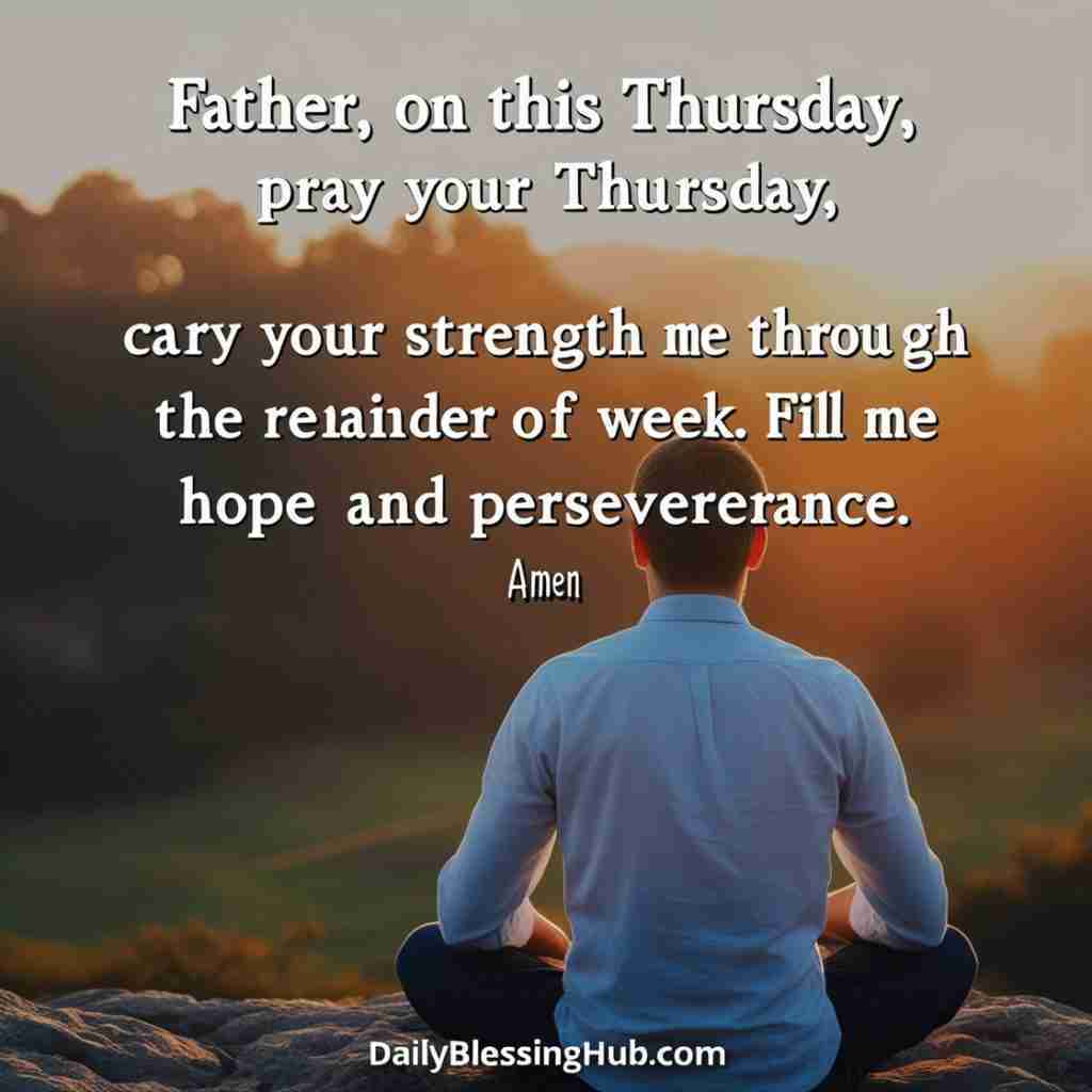 Bible Verses for Thursday 