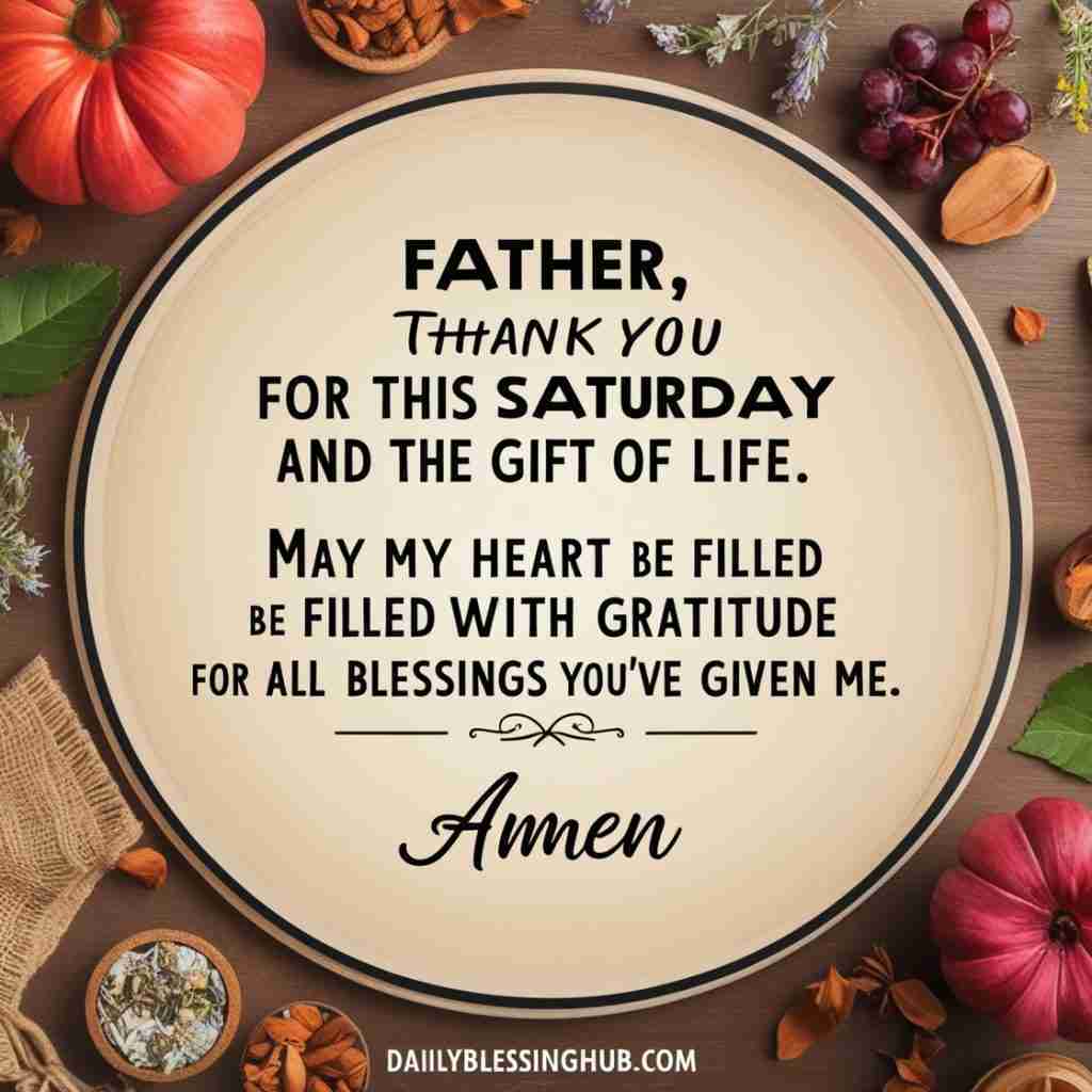 Saturday Blessings images