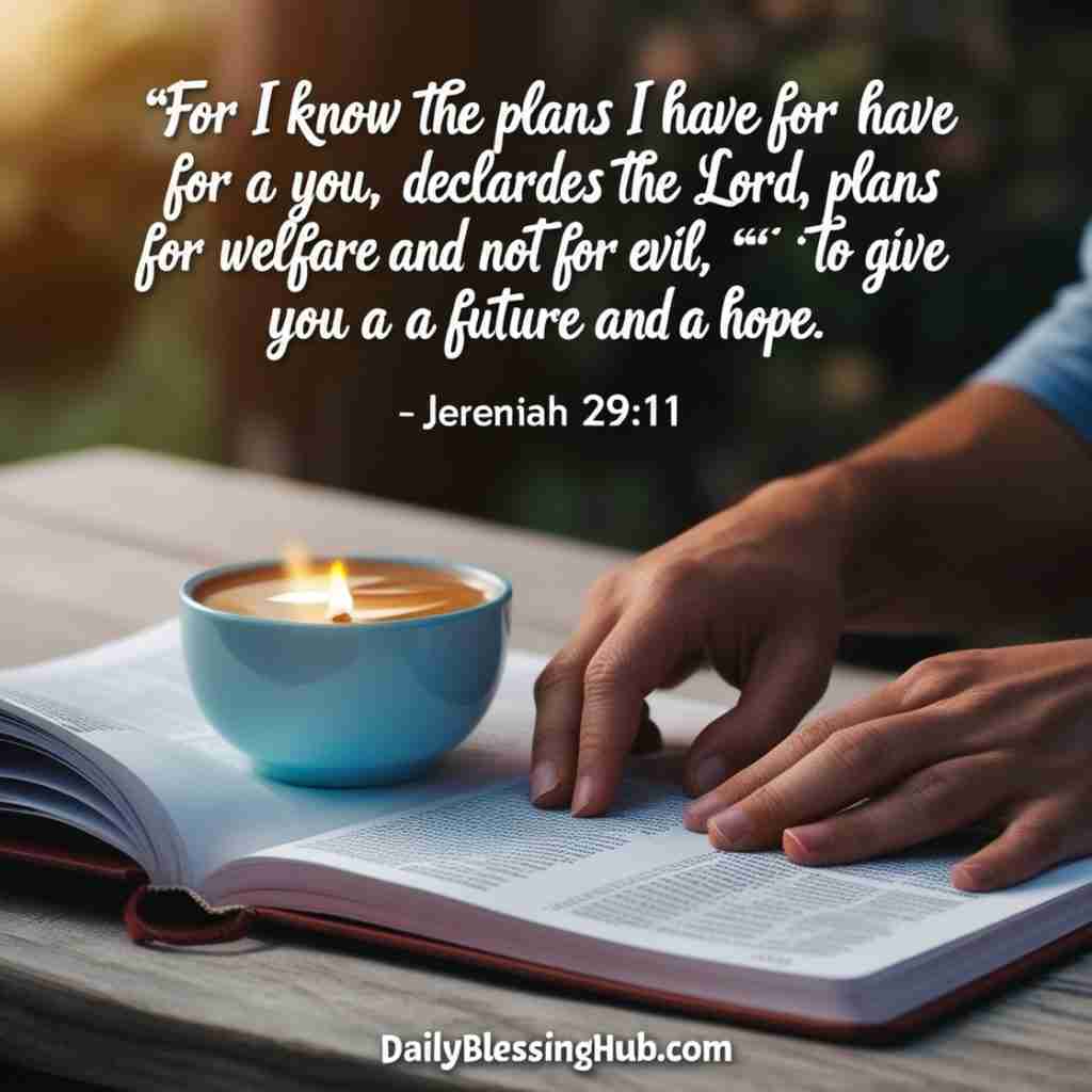Bible Verses for Thursday 