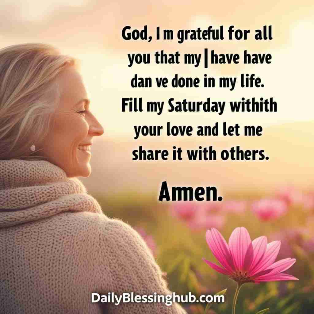 Saturday Blessings images