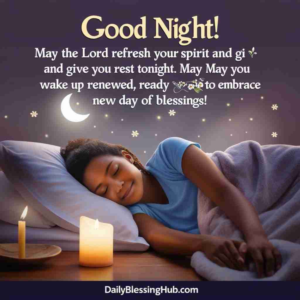 Leonardo Phoenix Good Night May the Lord refresh your spirit a 1