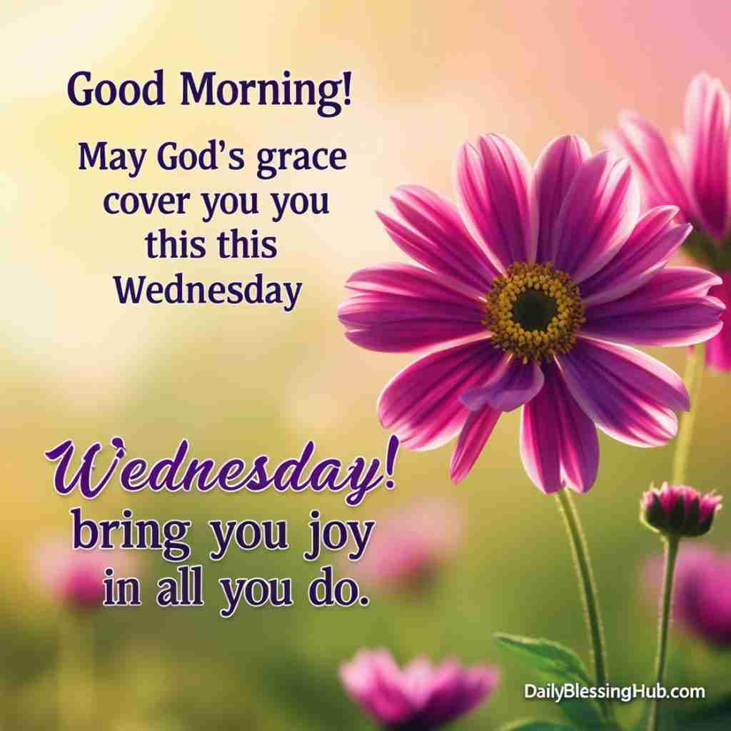  Good Morning Wednesday Blessings