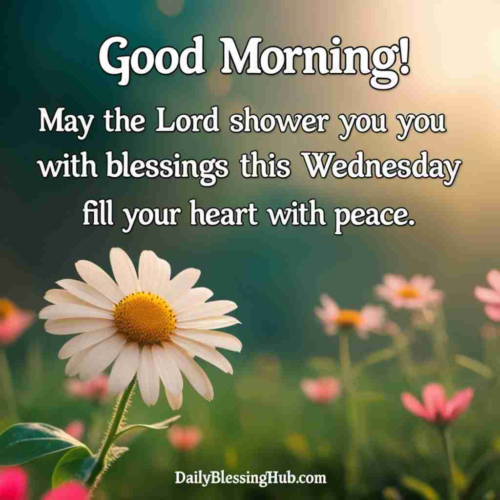  Good Morning Wednesday Blessings