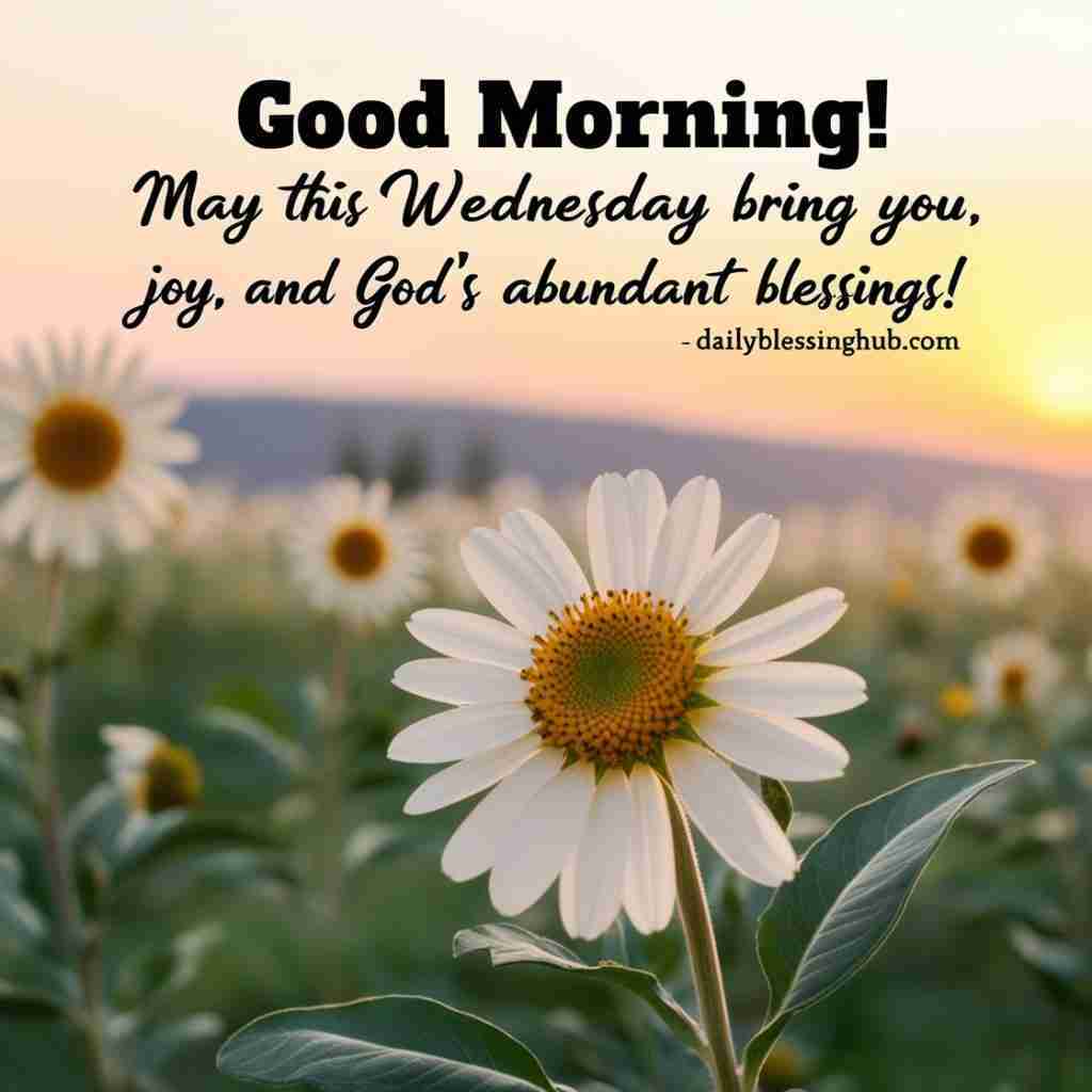  Good Morning Wednesday Blessings