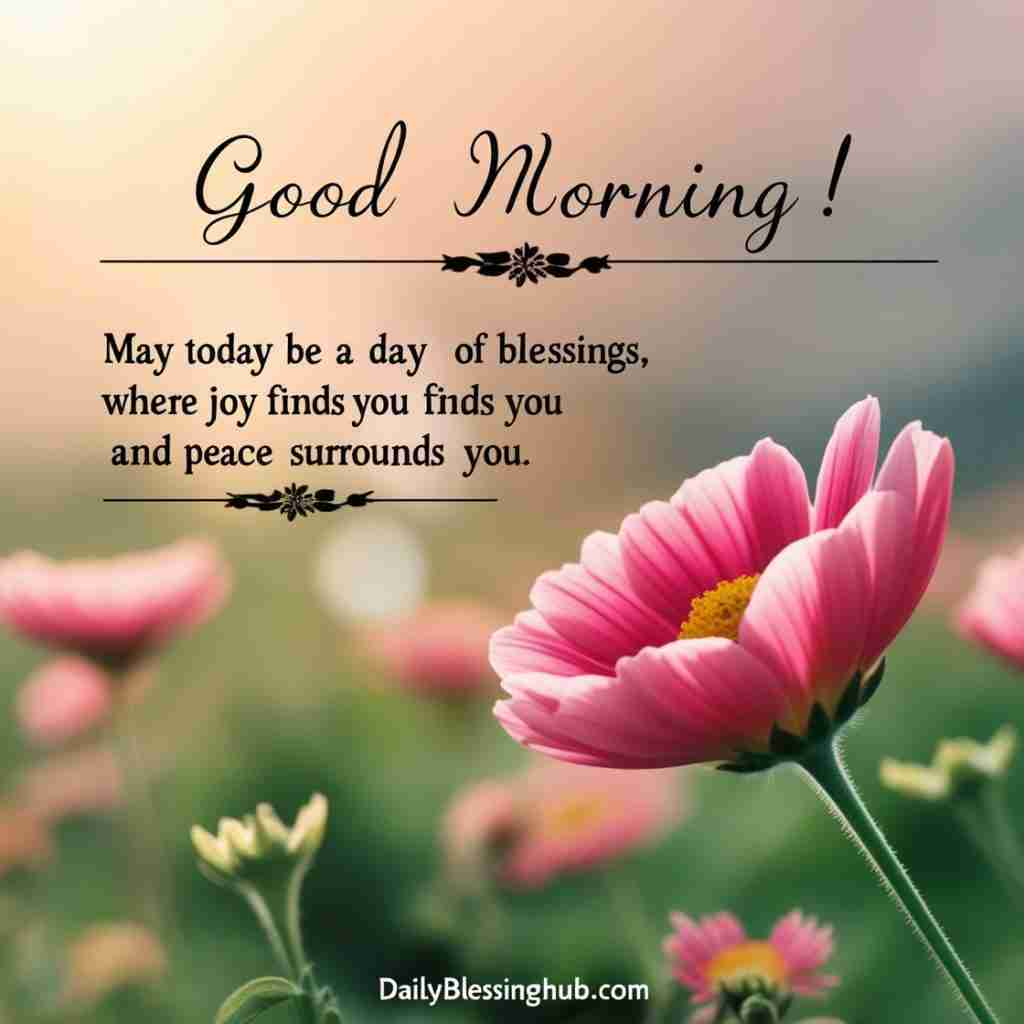 Good Morning Thursday Blessings and Greetings