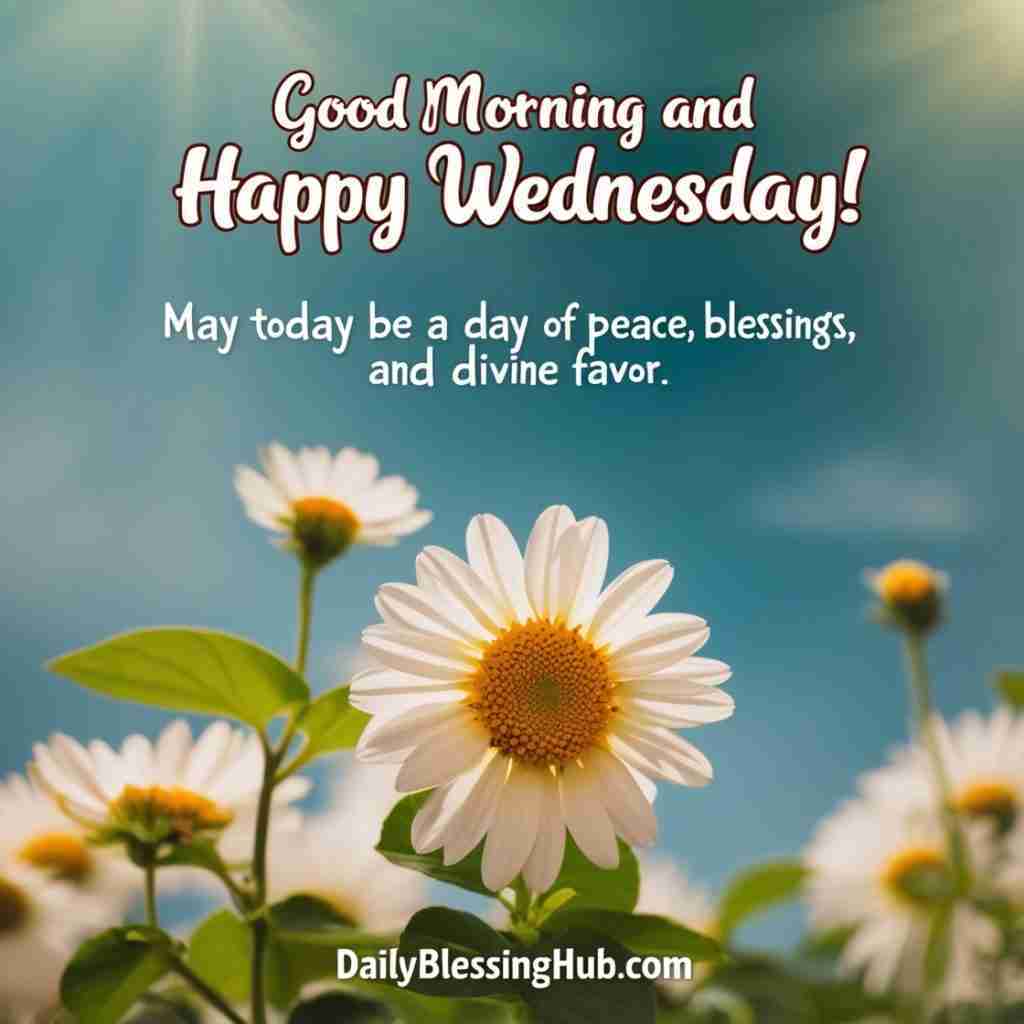  Good Morning Wednesday Blessings