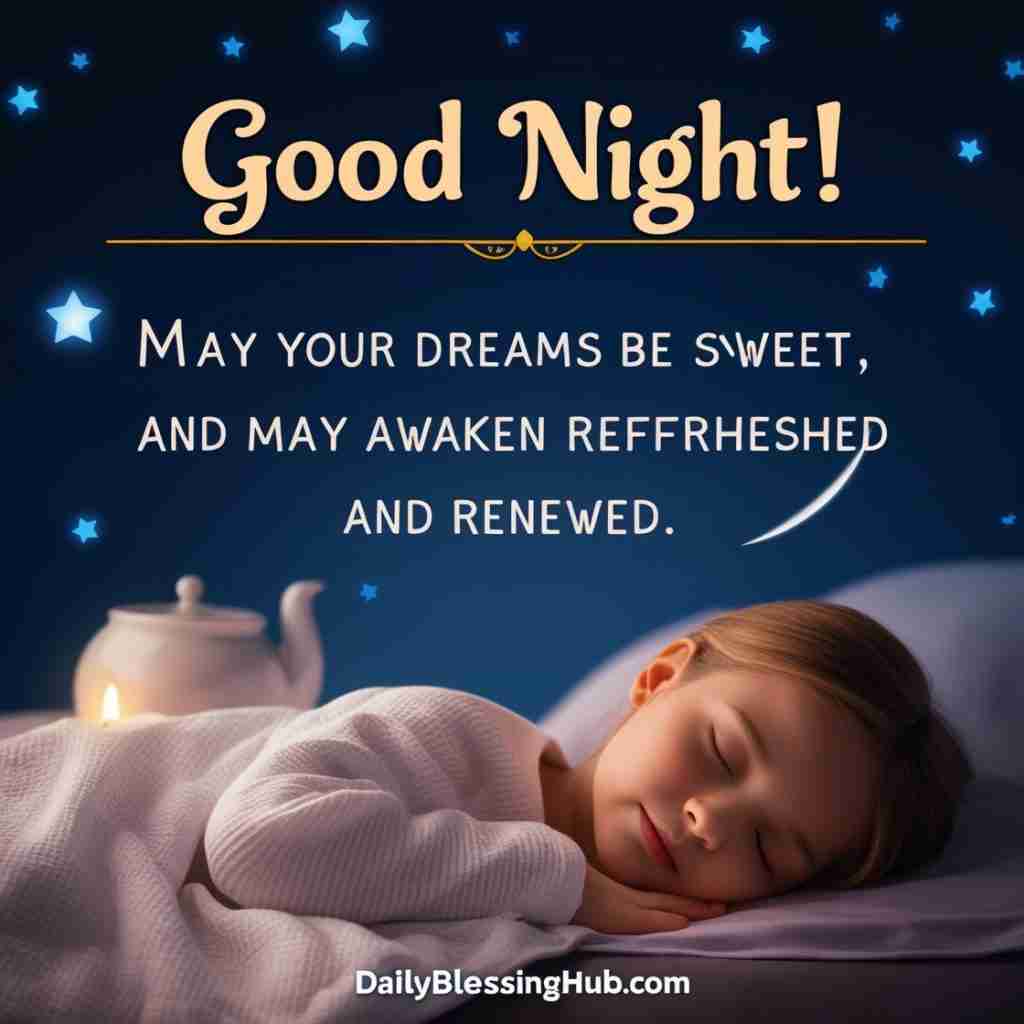  Wednesday Night Blessings