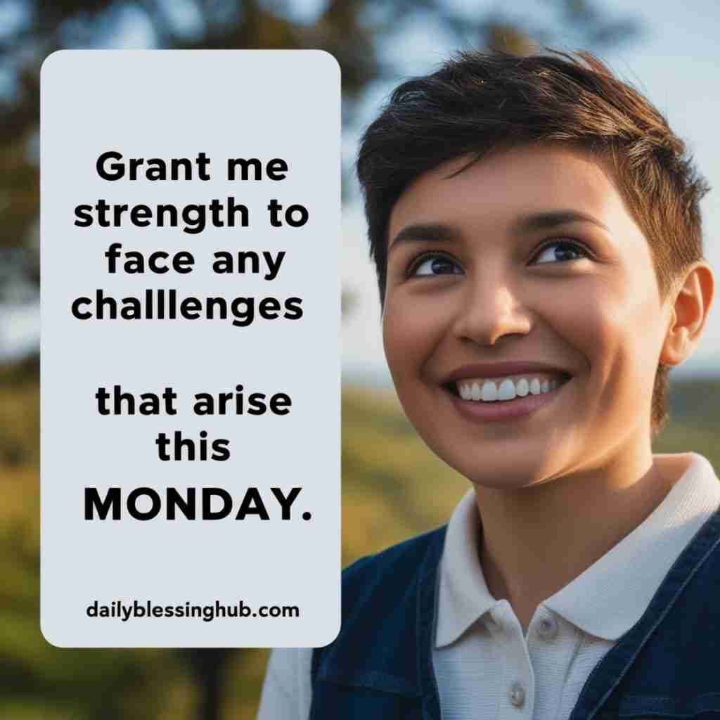 Monday blessings 