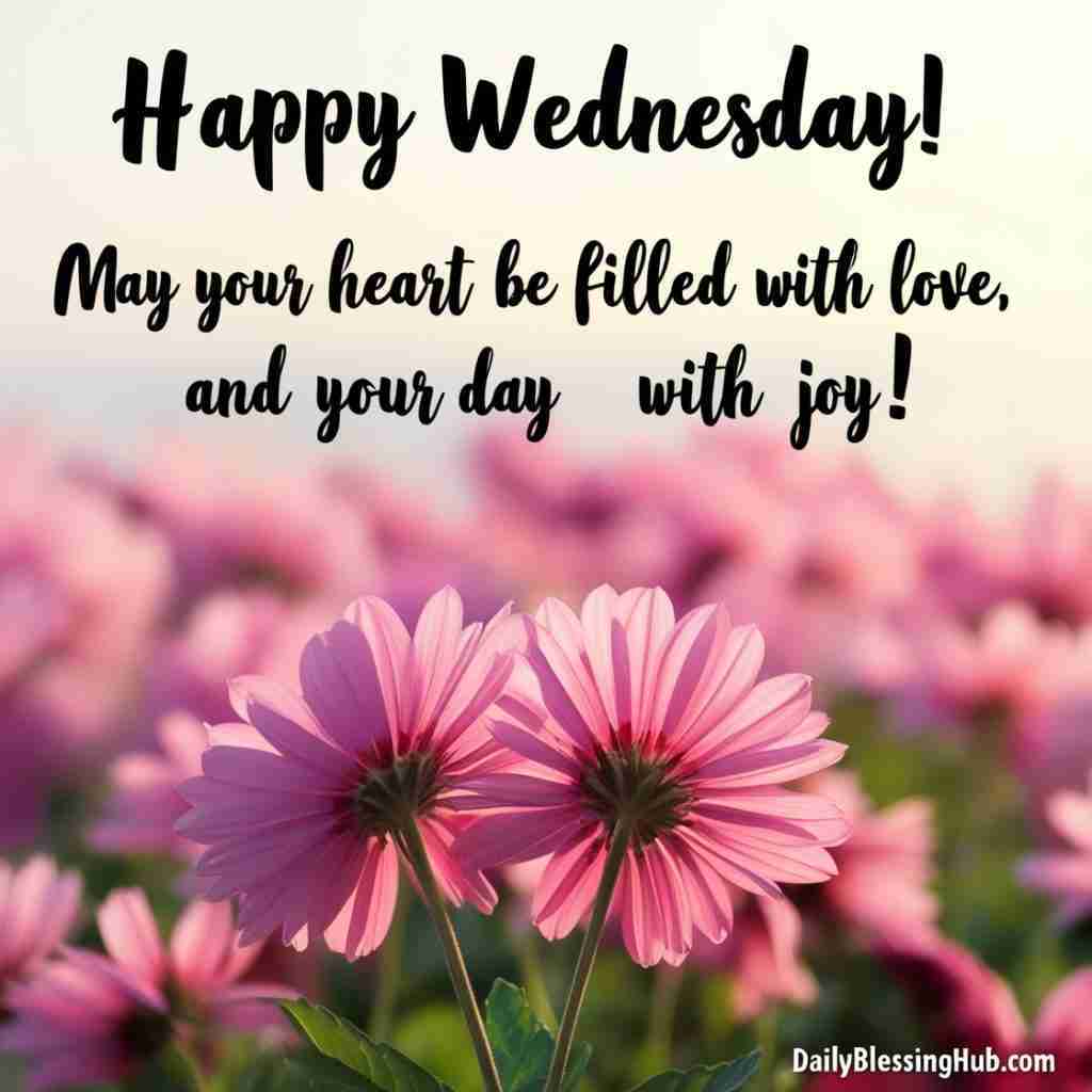 Wednesday Blessings for Your Loved Ones